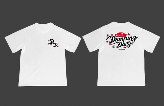 White Dumping Daily T-shirt