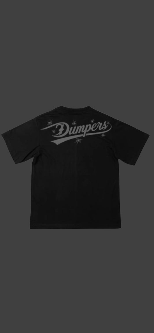 Black Reflective Dumpers T-shirt