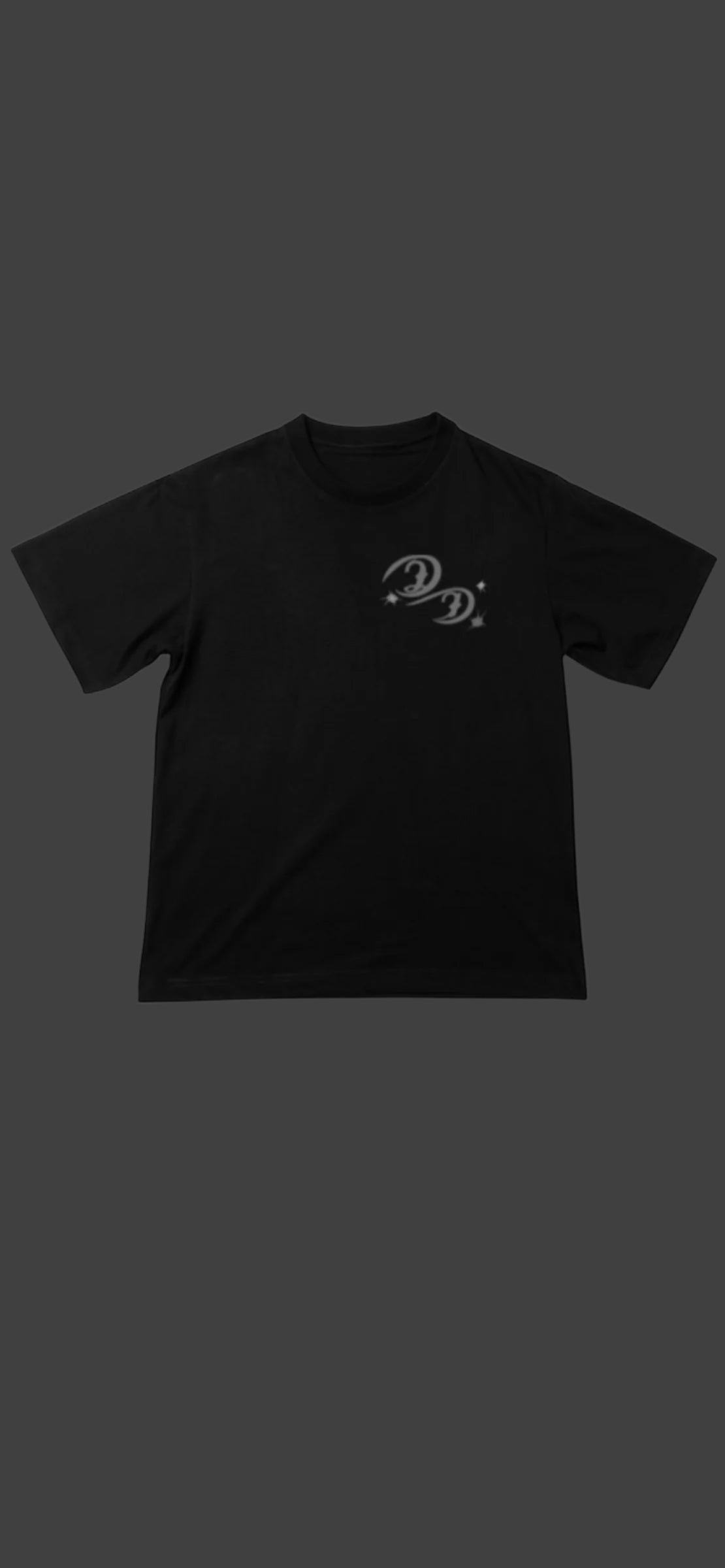 Black Reflective Dumpers T-shirt